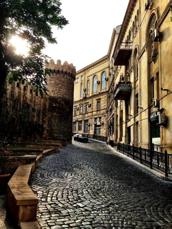 Midcity Hotel Baku Eksteriør bilde