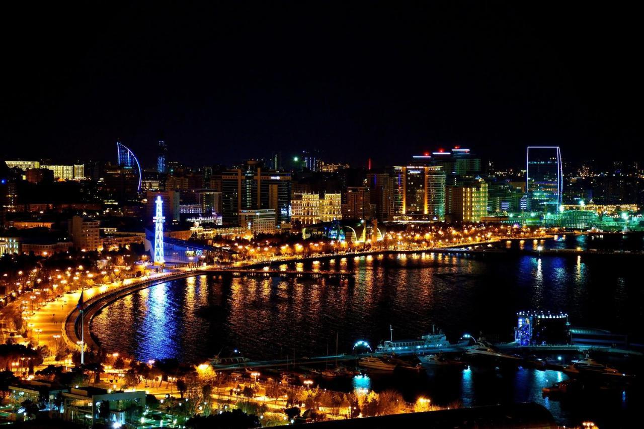 Midcity Hotel Baku Eksteriør bilde