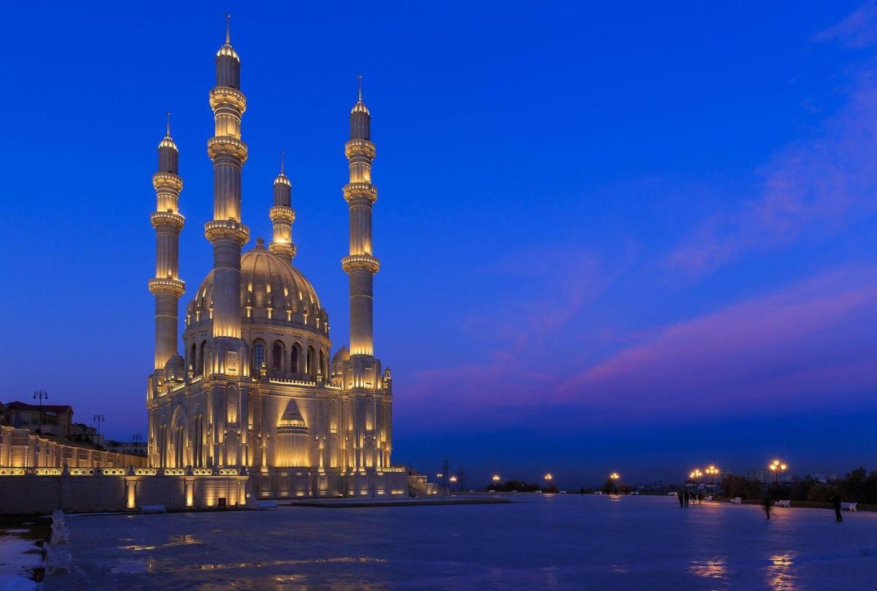 Midcity Hotel Baku Eksteriør bilde