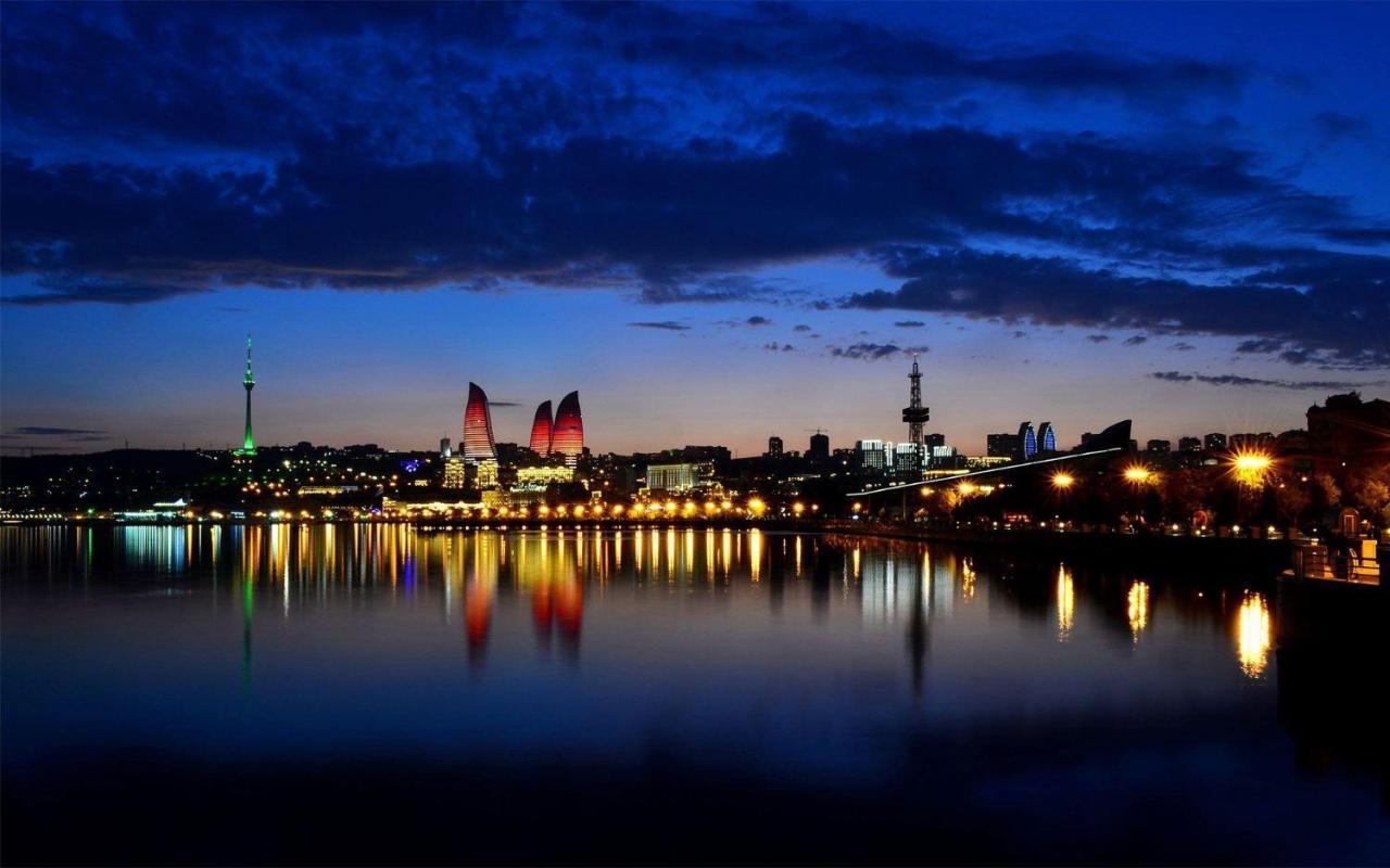 Midcity Hotel Baku Eksteriør bilde