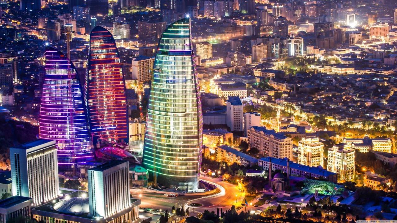 Midcity Hotel Baku Eksteriør bilde