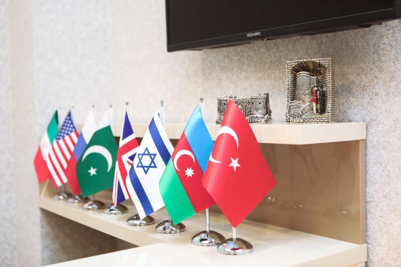 Midcity Hotel Baku Eksteriør bilde
