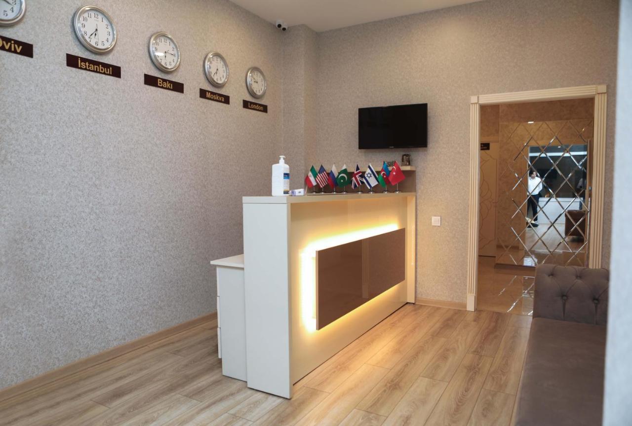 Midcity Hotel Baku Eksteriør bilde