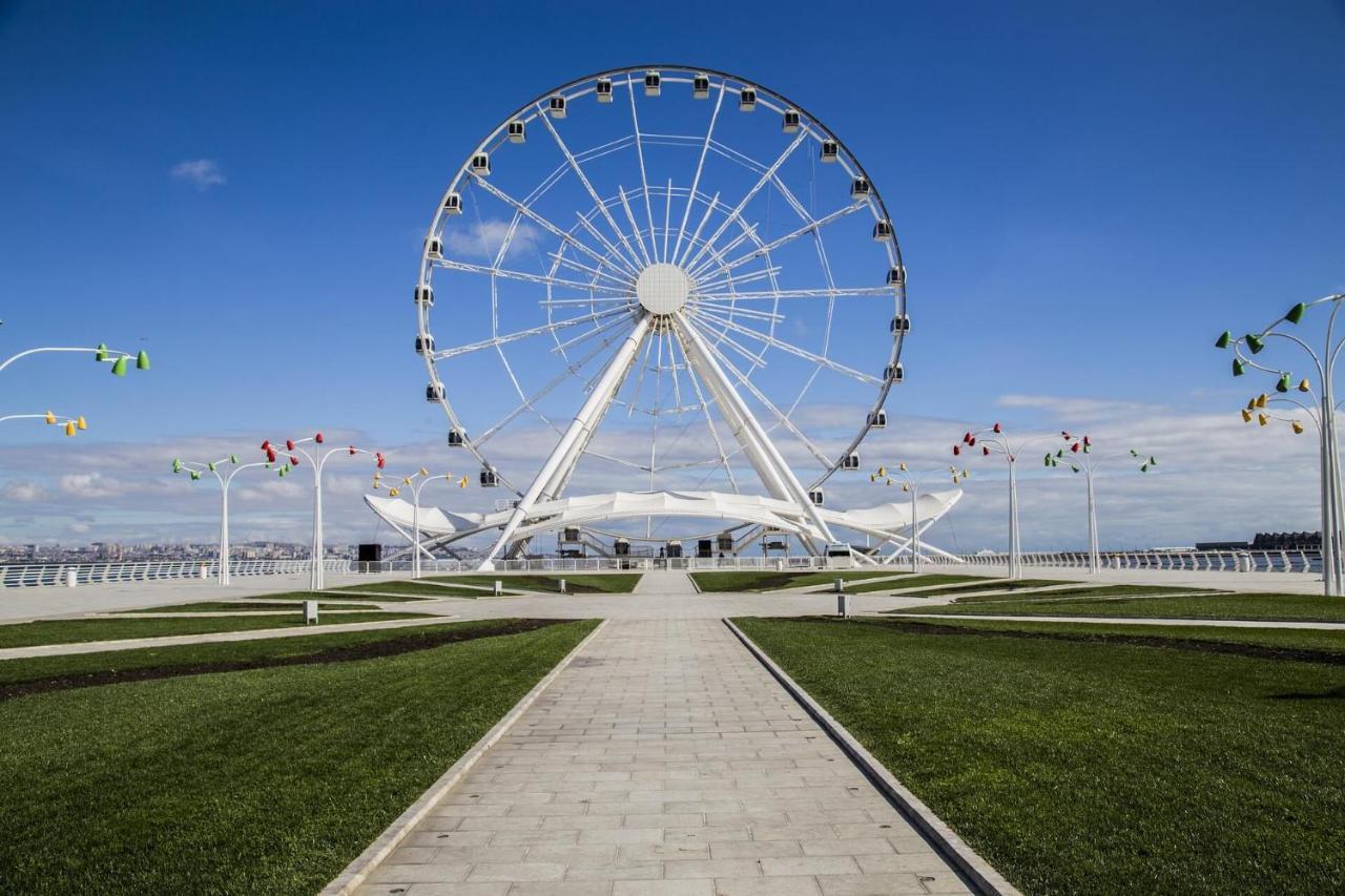 Midcity Hotel Baku Eksteriør bilde