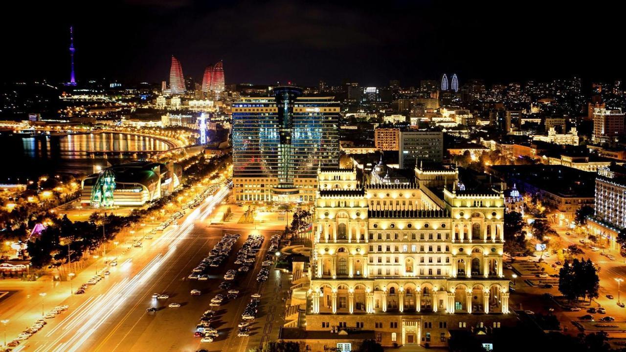Midcity Hotel Baku Eksteriør bilde