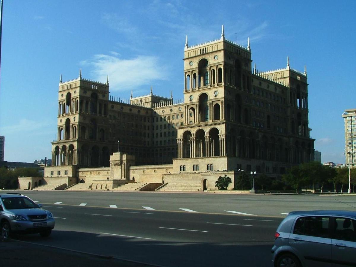 Midcity Hotel Baku Eksteriør bilde