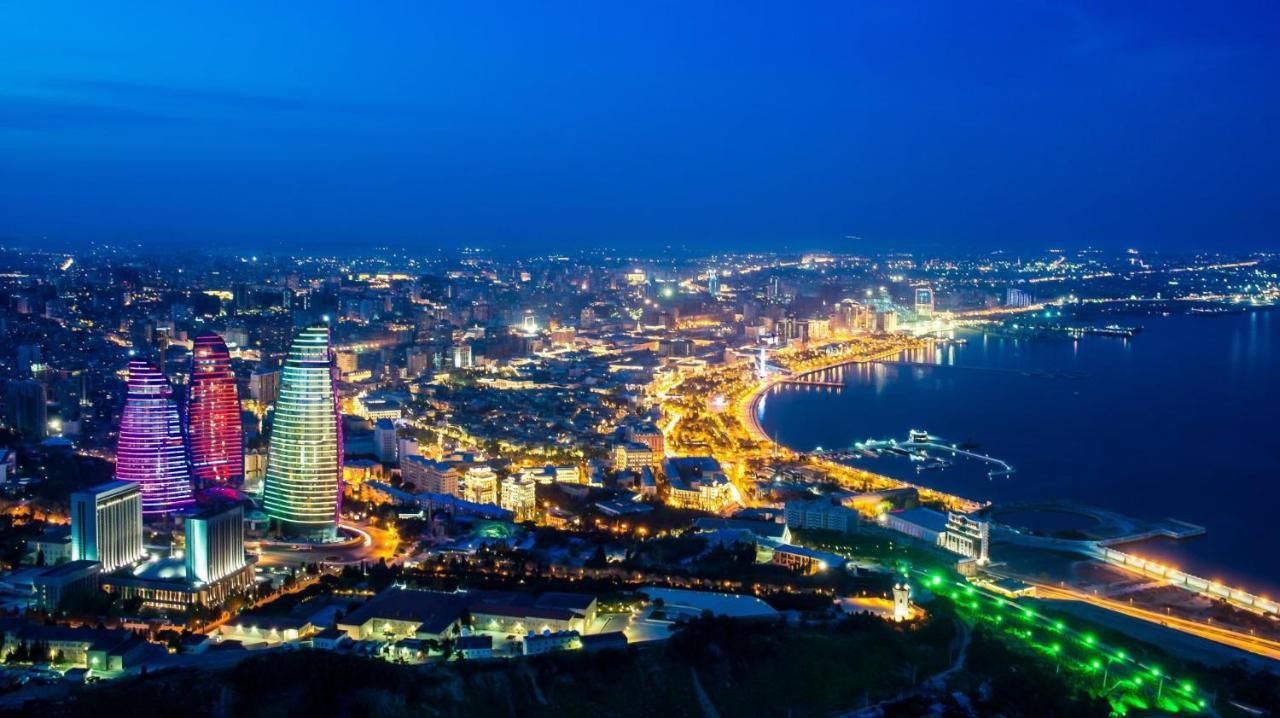 Midcity Hotel Baku Eksteriør bilde